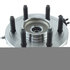 402.65039E by CENTRIC - C-Tek Standard Hub and Bearing Assembly; With Integral ABS