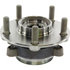 401.42010E by CENTRIC - C-Tek Standard Hub and Bearing Assembly; With ABS Tone Ring / Encoder