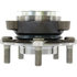 401.42010E by CENTRIC - C-Tek Standard Hub and Bearing Assembly; With ABS Tone Ring / Encoder