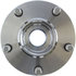 401.42010E by CENTRIC - C-Tek Standard Hub and Bearing Assembly; With ABS Tone Ring / Encoder