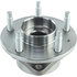 401.62005E by CENTRIC - C-Tek Standard Hub and Bearing Assembly; With ABS Tone Ring / Encoder