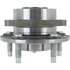 401.62005E by CENTRIC - C-Tek Standard Hub and Bearing Assembly; With ABS Tone Ring / Encoder