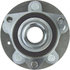 401.62005E by CENTRIC - C-Tek Standard Hub and Bearing Assembly; With ABS Tone Ring / Encoder