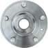 401.62005E by CENTRIC - C-Tek Standard Hub and Bearing Assembly; With ABS Tone Ring / Encoder