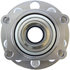 400.39010E by CENTRIC - C-Tek Standard Hub and Bearing Assembly without ABS