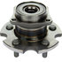 400.44010 by CENTRIC - Centric Premium Hub and Bearing Assembly without ABS