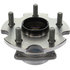 400.44010 by CENTRIC - Centric Premium Hub and Bearing Assembly without ABS