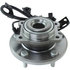 402.63006E by CENTRIC - C-Tek Standard Hub and Bearing Assembly; With Integral ABS
