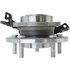 402.63006E by CENTRIC - C-Tek Standard Hub and Bearing Assembly; With Integral ABS