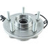 402.63005E by CENTRIC - C-Tek Standard Hub and Bearing Assembly; With Integral ABS