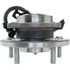 402.63005E by CENTRIC - C-Tek Standard Hub and Bearing Assembly; With Integral ABS