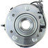 402.63005E by CENTRIC - C-Tek Standard Hub and Bearing Assembly; With Integral ABS