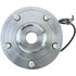 402.63005E by CENTRIC - C-Tek Standard Hub and Bearing Assembly; With Integral ABS