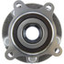 401.44000E by CENTRIC - C-Tek Standard Hub and Bearing Assembly; With ABS Tone Ring / Encoder