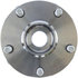 401.44000E by CENTRIC - C-Tek Standard Hub and Bearing Assembly; With ABS Tone Ring / Encoder