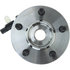 402.65033E by CENTRIC - C-Tek Standard Hub and Bearing Assembly; With Integral ABS