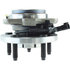 402.65033E by CENTRIC - C-Tek Standard Hub and Bearing Assembly; With Integral ABS