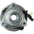 402.65033E by CENTRIC - C-Tek Standard Hub and Bearing Assembly; With Integral ABS