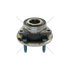 401.62007 by CENTRIC - Centric Premium Hub and Bearing Assembly; With ABS Tone Ring / Encoder