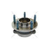 401.62007 by CENTRIC - Centric Premium Hub and Bearing Assembly; With ABS Tone Ring / Encoder