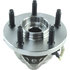 Centric 402.65033E Wheel Bearing and Hub Assembly C-Tek Standard Hub and Bearing Assembly; With Integral ABS