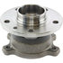 400.39012E by CENTRIC - C-Tek Standard Hub and Bearing Assembly without ABS