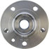 400.39012E by CENTRIC - C-Tek Standard Hub and Bearing Assembly without ABS