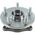 401.44004E by CENTRIC - C-Tek Standard Hub and Bearing Assembly; With ABS Tone Ring / Encoder