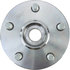 401.44004E by CENTRIC - C-Tek Standard Hub and Bearing Assembly; With ABS Tone Ring / Encoder