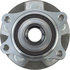 401.44004E by CENTRIC - C-Tek Standard Hub and Bearing Assembly; With ABS Tone Ring / Encoder