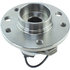 402.62023E by CENTRIC - C-Tek Standard Hub and Bearing Assembly; With Integral ABS