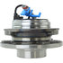 402.62023E by CENTRIC - C-Tek Standard Hub and Bearing Assembly; With Integral ABS