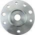 402.62023E by CENTRIC - C-Tek Standard Hub and Bearing Assembly; With Integral ABS