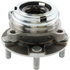 401.42007E by CENTRIC - C-Tek Standard Hub and Bearing Assembly; With ABS Tone Ring / Encoder