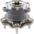 401.42008E by CENTRIC - C-Tek Standard Hub and Bearing Assembly