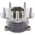 401.42008E by CENTRIC - C-Tek Standard Hub and Bearing Assembly