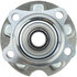 400.44011E by CENTRIC - C-Tek Standard Hub and Bearing Assembly without ABS