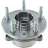 401.61001E by CENTRIC - C-Tek Standard Hub and Bearing Assembly; With ABS Tone Ring / Encoder