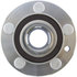 401.22000E by CENTRIC - C-Tek Standard Hub and Bearing Assembly; With ABS Tone Ring / Encoder