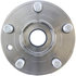 401.22000E by CENTRIC - C-Tek Standard Hub and Bearing Assembly; With ABS Tone Ring / Encoder