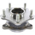 401.48000E by CENTRIC - C-Tek Standard Hub and Bearing Assembly; With ABS Tone Ring / Encoder