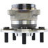 401.44003E by CENTRIC - C-Tek Standard Hub and Bearing Assembly; With ABS Tone Ring / Encoder