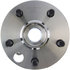 401.44003E by CENTRIC - C-Tek Standard Hub and Bearing Assembly; With ABS Tone Ring / Encoder