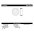Centric 123.66007 Brake Drum Standard Brake Drum