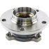 401.34001E by CENTRIC - C-Tek Standard Hub and Bearing Assembly; With ABS Tone Ring / Encoder