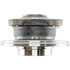 401.34001E by CENTRIC - C-Tek Standard Hub and Bearing Assembly; With ABS Tone Ring / Encoder