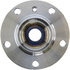 401.34001E by CENTRIC - C-Tek Standard Hub and Bearing Assembly; With ABS Tone Ring / Encoder