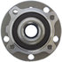 401.34001E by CENTRIC - C-Tek Standard Hub and Bearing Assembly; With ABS Tone Ring / Encoder