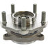 401.42012 by CENTRIC - Centric Premium Hub and Bearing Assembly; With ABS Tone Ring / Encoder