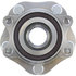 401.42012 by CENTRIC - Centric Premium Hub and Bearing Assembly; With ABS Tone Ring / Encoder